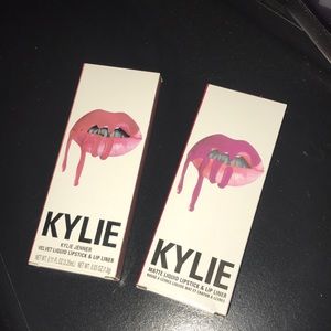 Kylie Lip Kit Bundle harmony & poise k